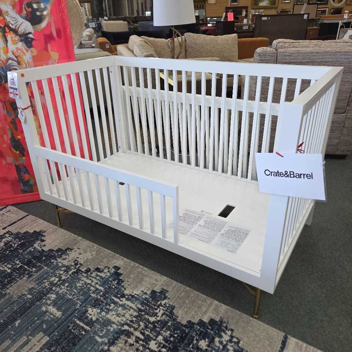 CRATE & BARREL CRIB
