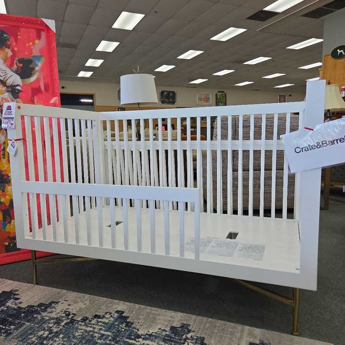CRATE & BARREL CRIB