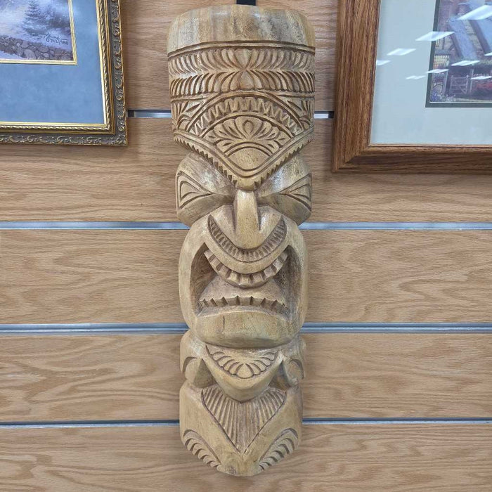 TIKI MASK DECOR LS