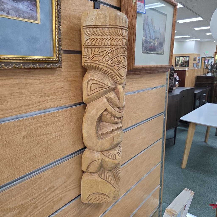 TIKI MASK DECOR LS