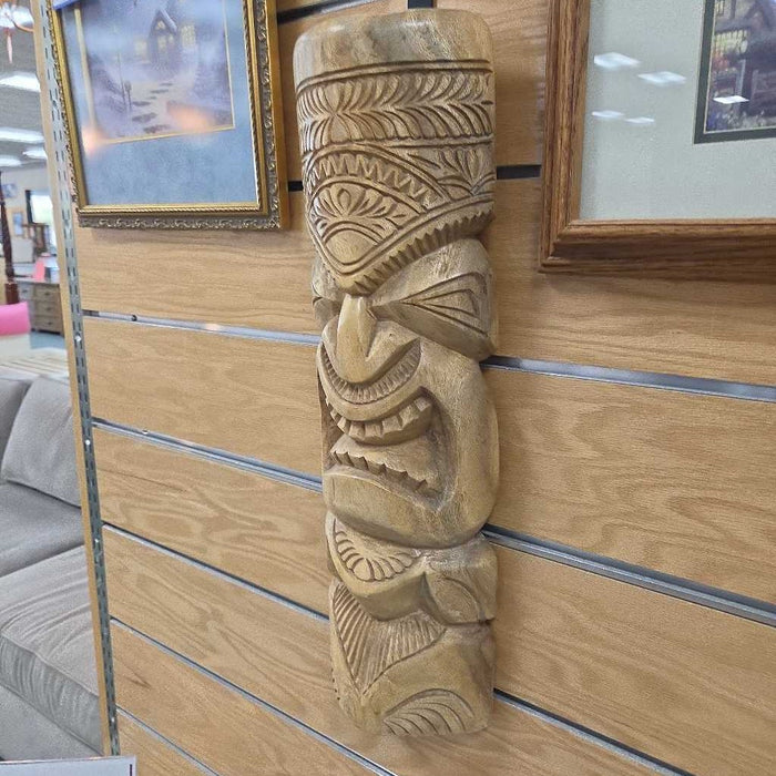 TIKI MASK DECOR LS