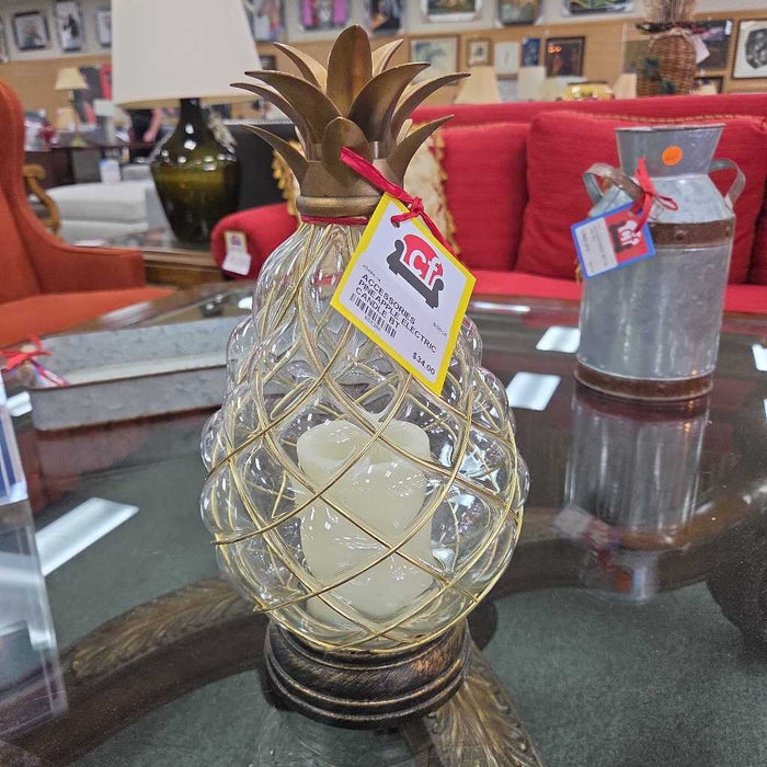 PINEAPPLE ELECTRIC CANDLE BT