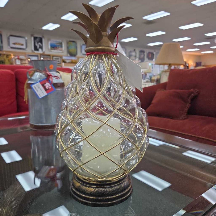 PINEAPPLE ELECTRIC CANDLE BT