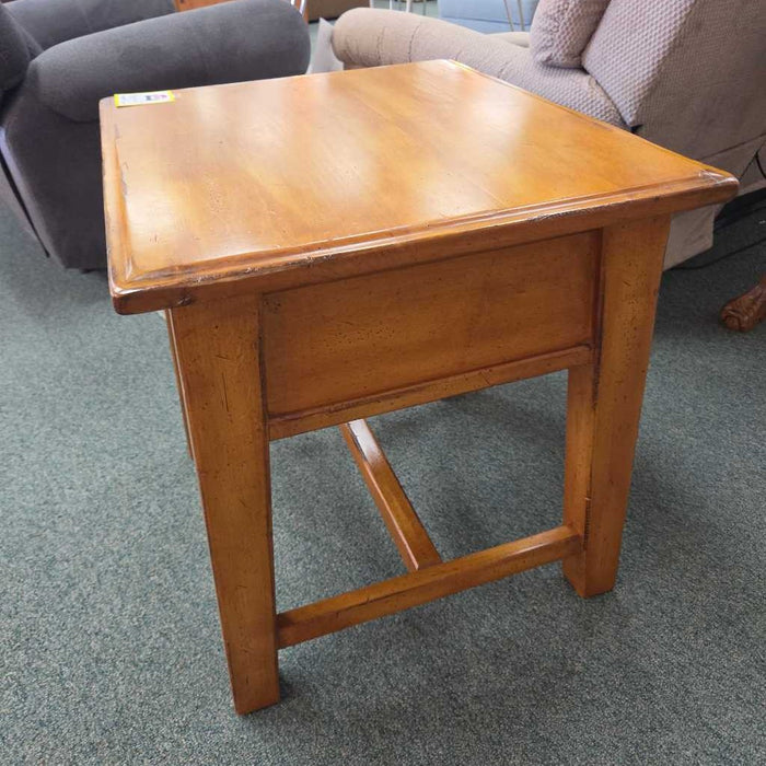END TABLE AT