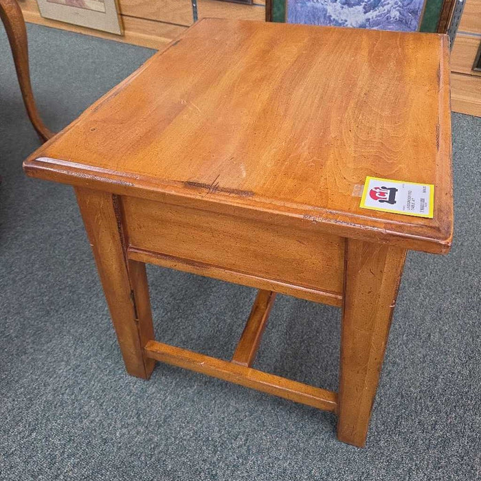 END TABLE AT
