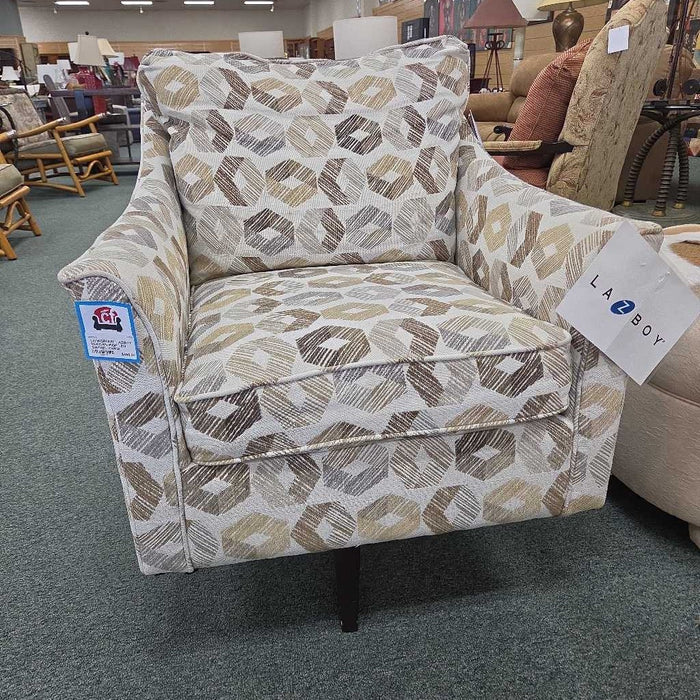 LAZBOY REEGAN HIGH LEG SWIVEL CHAIR