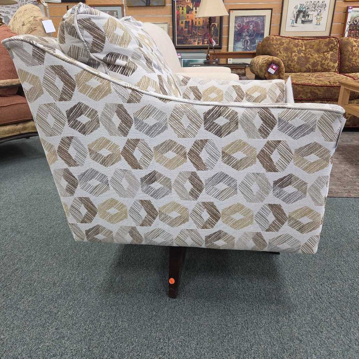 LAZBOY REEGAN HIGH LEG SWIVEL CHAIR