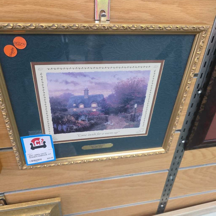 OPEN GATE SUSSEX KINKADE AT