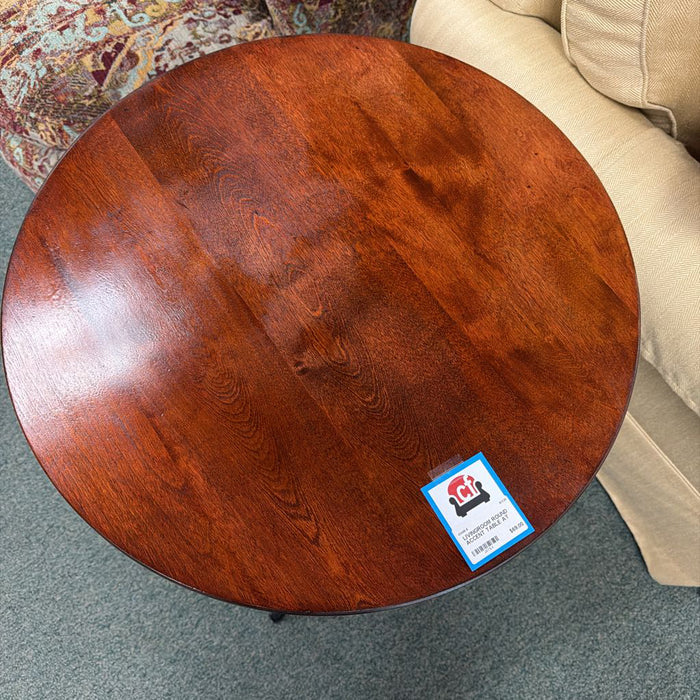 ROUND ACCENT TABLE AT