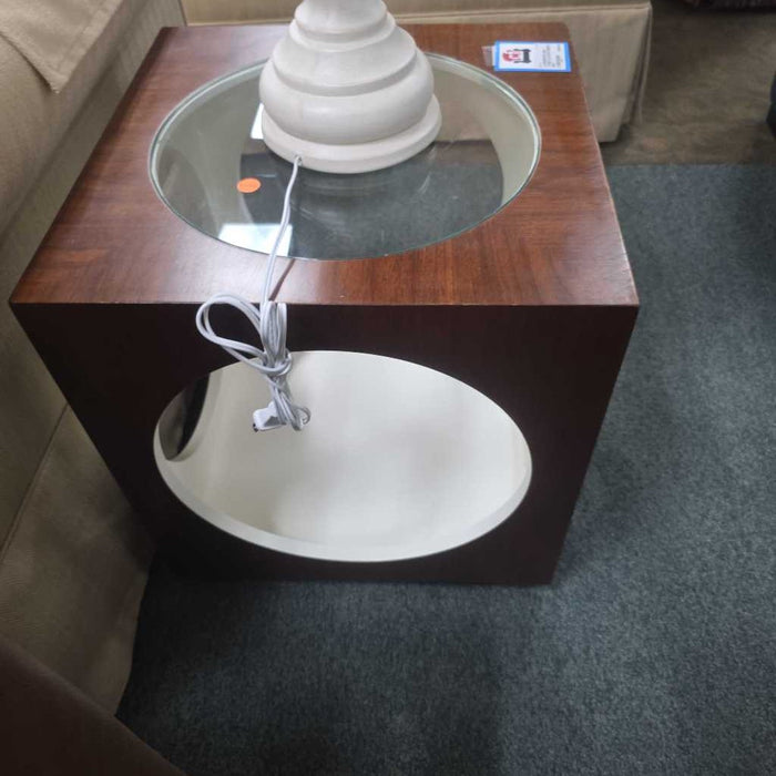 END TABLE GLASS INSERT BHC