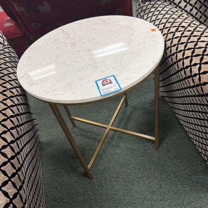 ROUND END TABLE SK