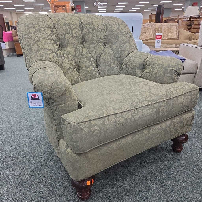 GREEN ACCENT CHAIR TB
