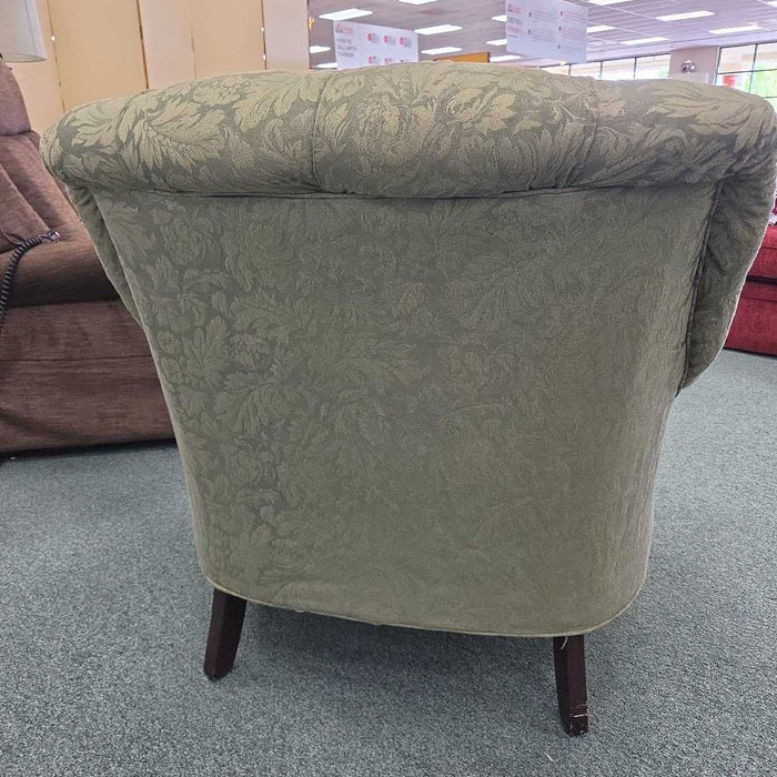 GREEN ACCENT CHAIR TB