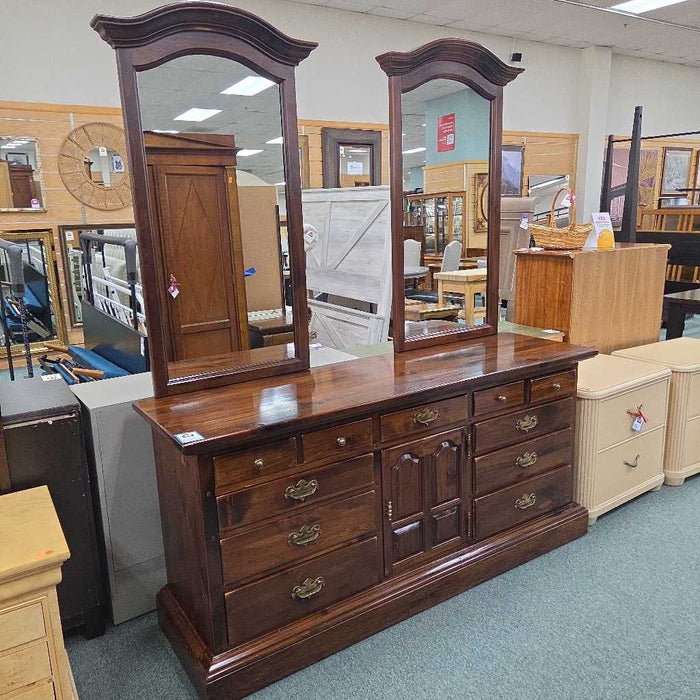 CHEST OF DRAWERS WITH 2 MIRRORS BAH