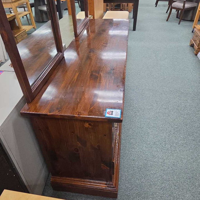CHEST OF DRAWERS WITH 2 MIRRORS BAH