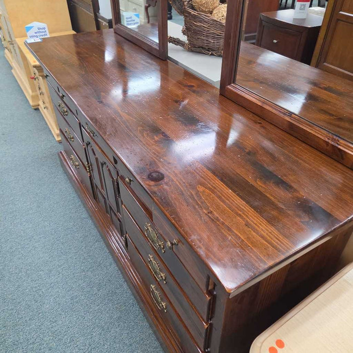 CHEST OF DRAWERS WITH 2 MIRRORS BAH