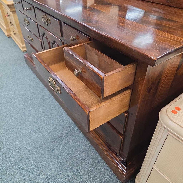 CHEST OF DRAWERS WITH 2 MIRRORS BAH