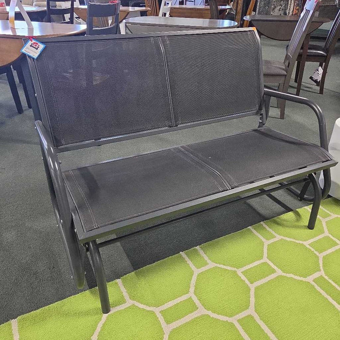 PATIO BENCH AT