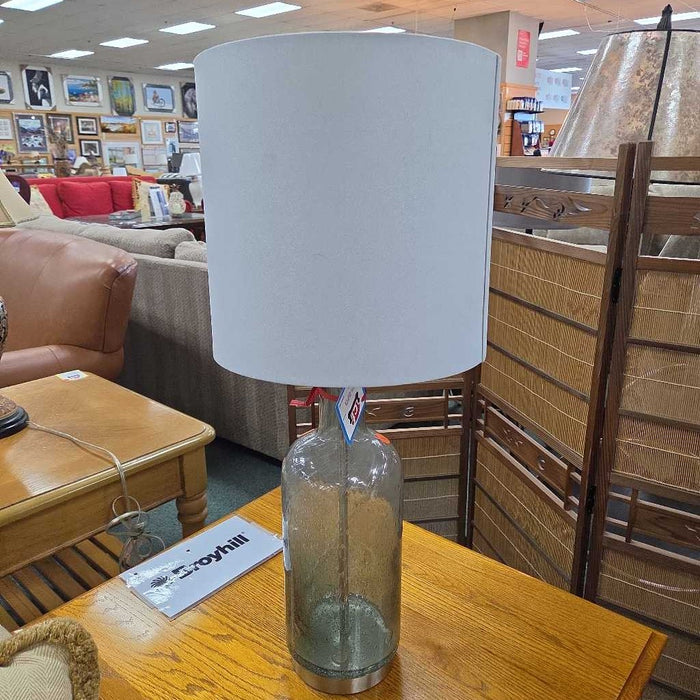GLASS BOTTLE LAMP LS