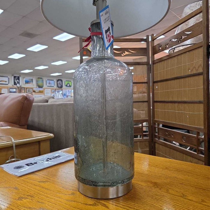 GLASS BOTTLE LAMP LS