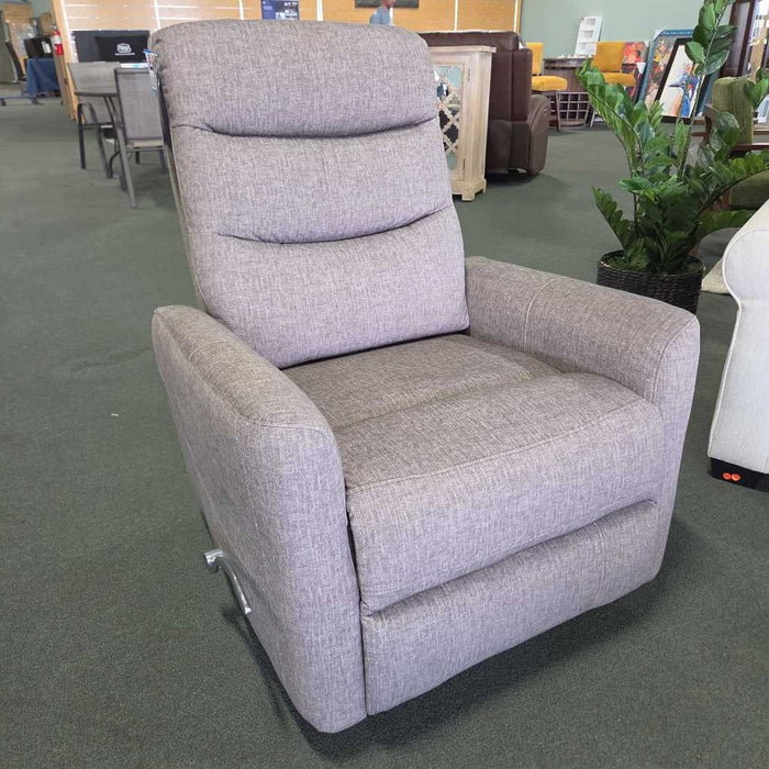 TAKAMI SWIVEL RECLINER CHOCOLATE FABRIC