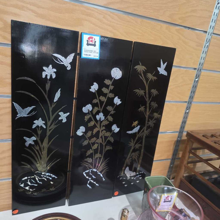 3PC ASIAN PANEL ART BBM