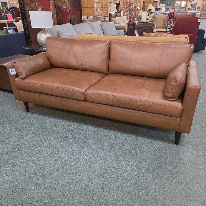 TRAFTON LEATHER SOFA KLH