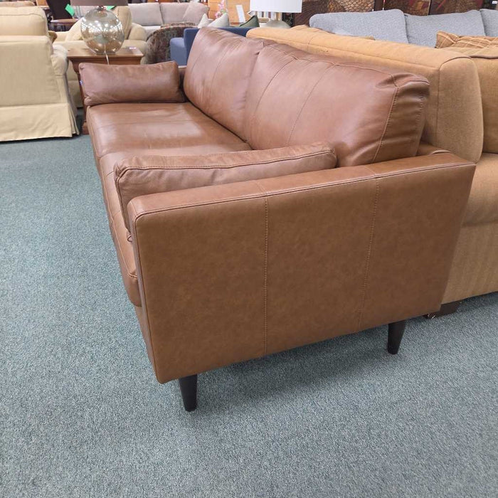 TRAFTON LEATHER SOFA KLH