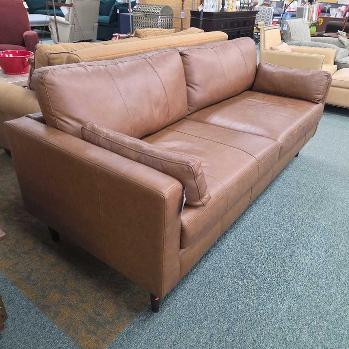 TRAFTON LEATHER SOFA KLH