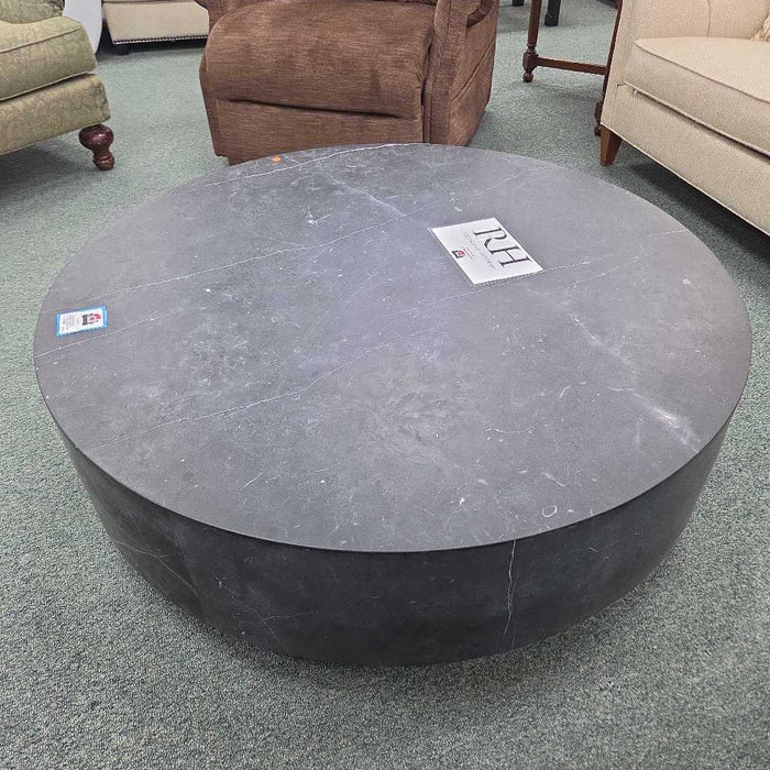 RH MARBLE PLINTH COFFEE TABLE SKH