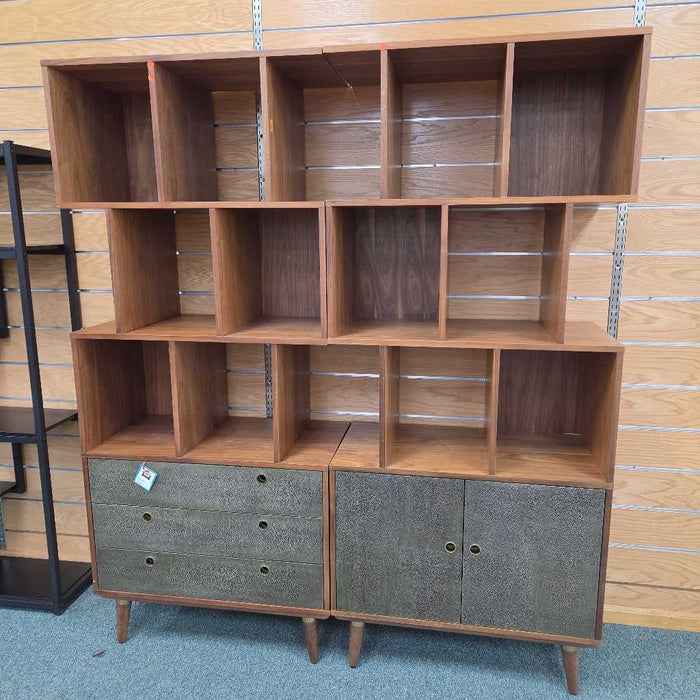2 PC BOOKSHELF ATH