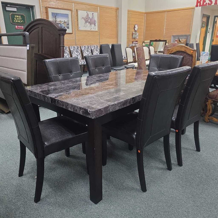 TABLE WITH 6 CHAIRS ALK