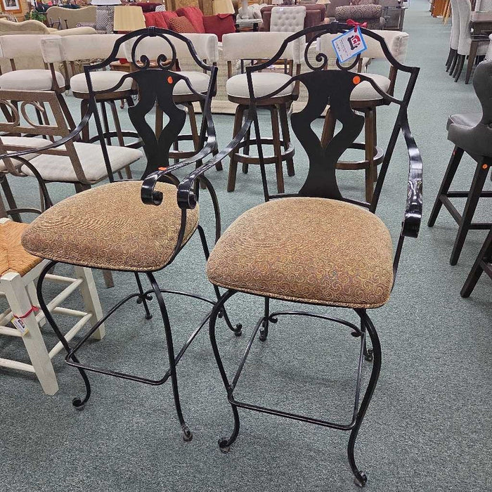 SET OF 2 STOOLS TM