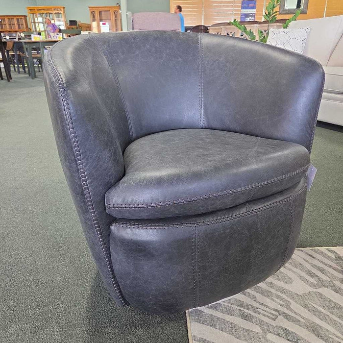KIERREYS SWIVEL CHAIR MIDNIGHT