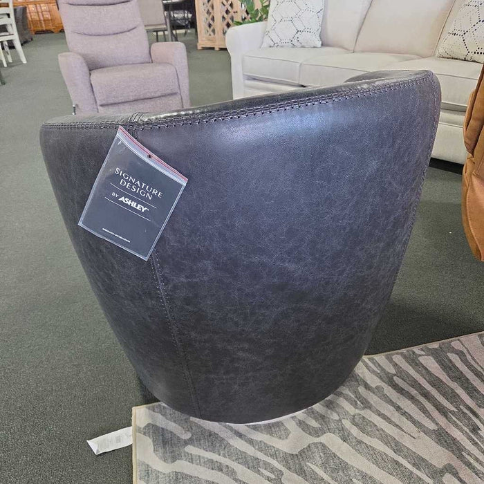 KIERREYS SWIVEL CHAIR MIDNIGHT