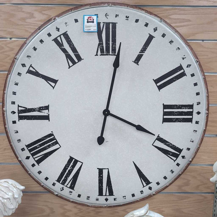 CLOCK DECOR AT