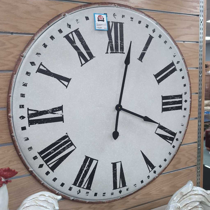 CLOCK DECOR AT
