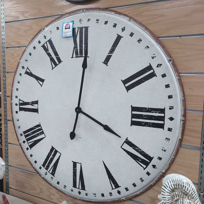 CLOCK DECOR AT
