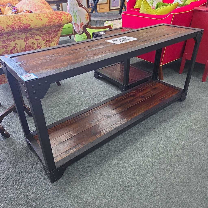 POTTERY BARN SOFA TABLE ALK