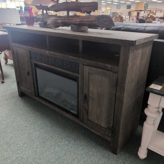 FIREPLACE TV STAND LSH