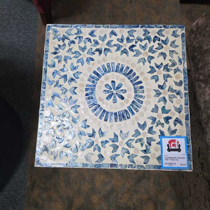 SQUARE END TABLE KL