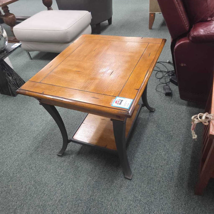 END TABLE AT