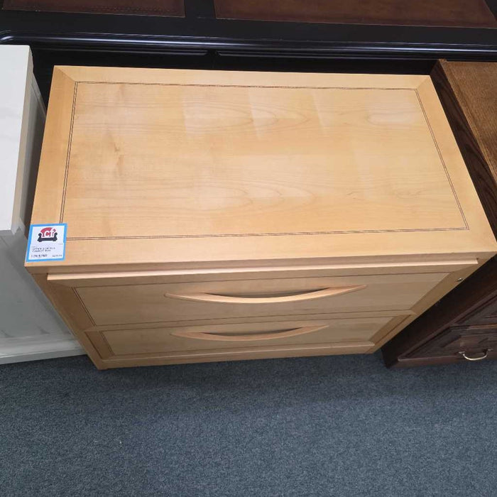 2 DR FILE CABINET BAH