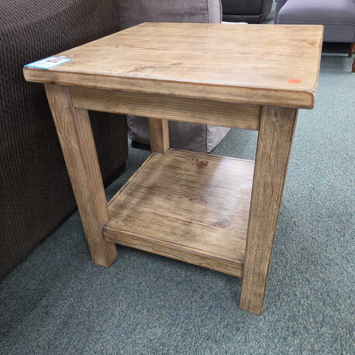 END TABLE AT