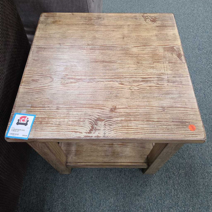 END TABLE AT