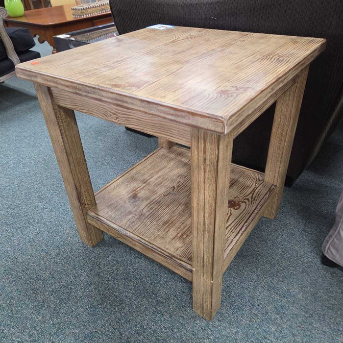 END TABLE AT