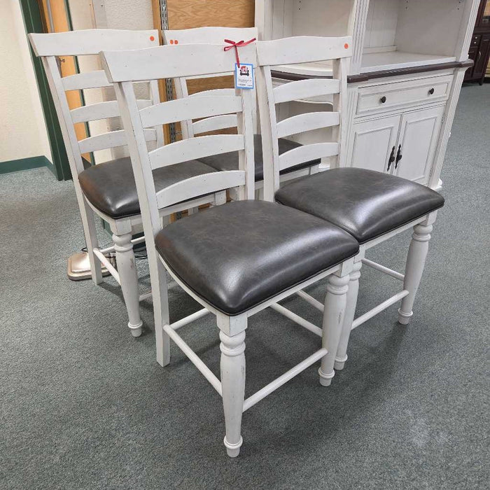 SET OF 4 STOOLS LSH