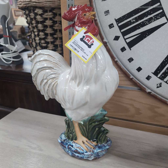 ROOSTER DECOR LS