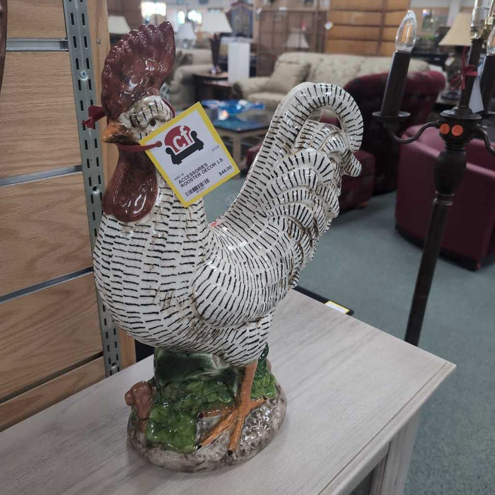 ROOSTER DECOR LS