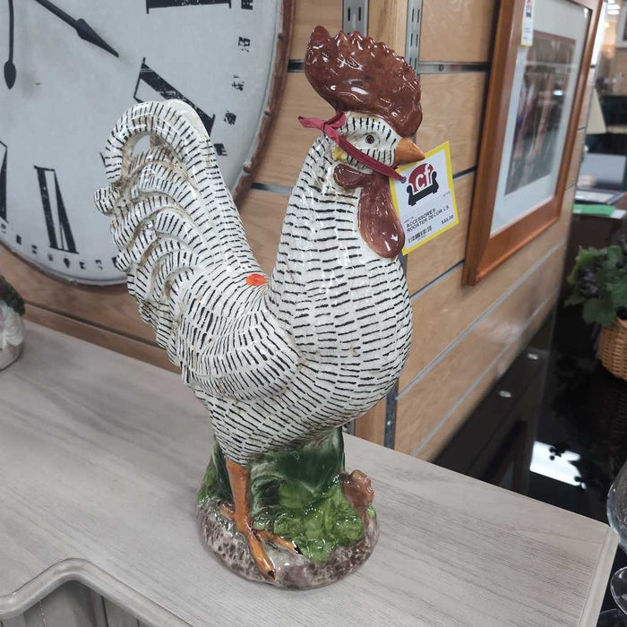 ROOSTER DECOR LS